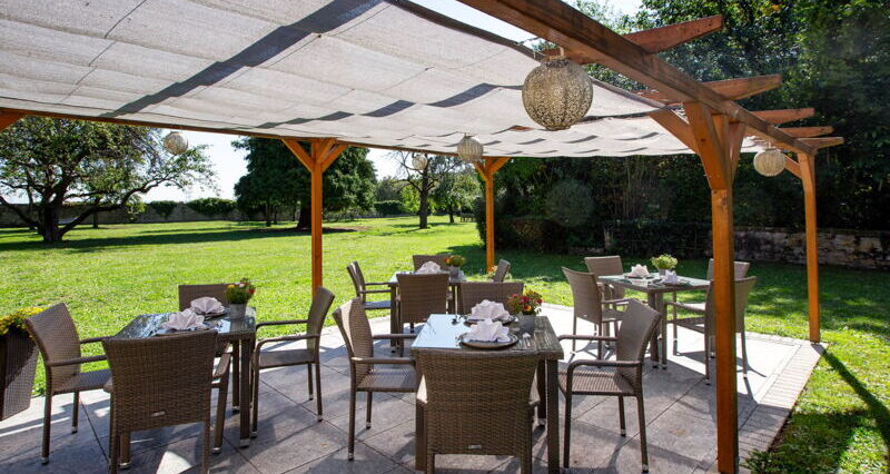 Gartenpavillon