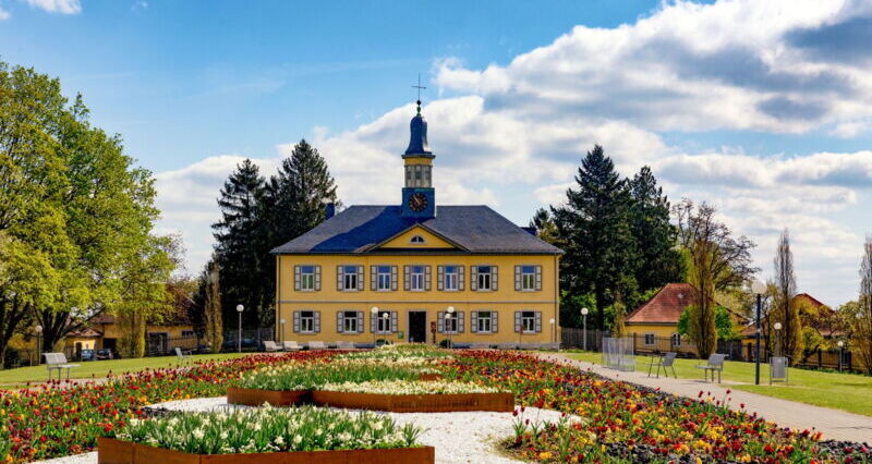 Das Gästehaus von vorne