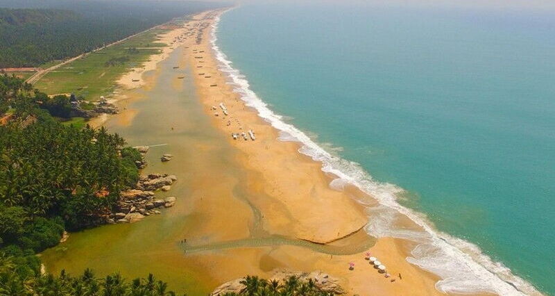 Strand des Nikki's Nest