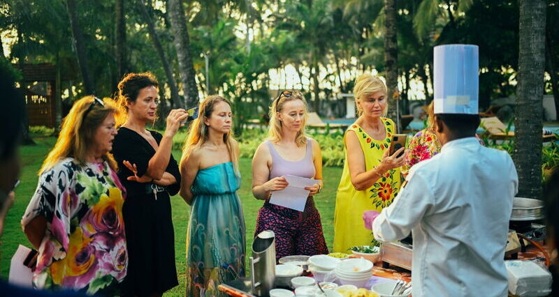 Ayur on The Beach Kochvorführung