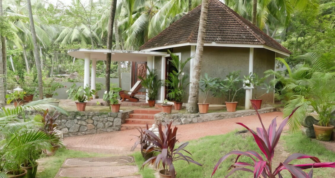 Modern Kerala Cottage