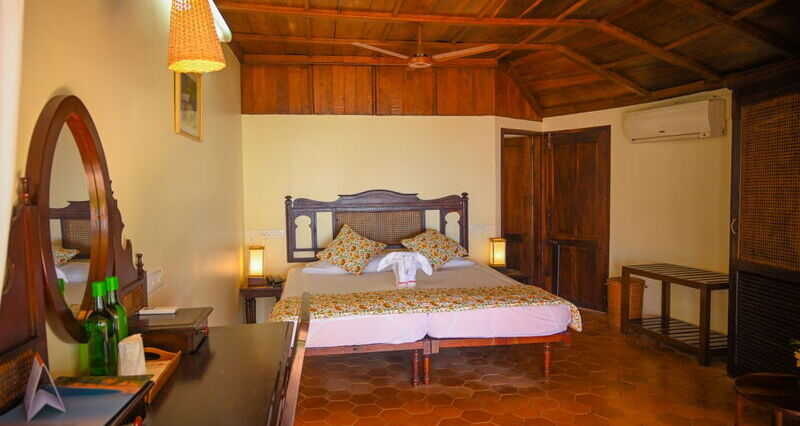 Nikki's Nest Cottage Innen