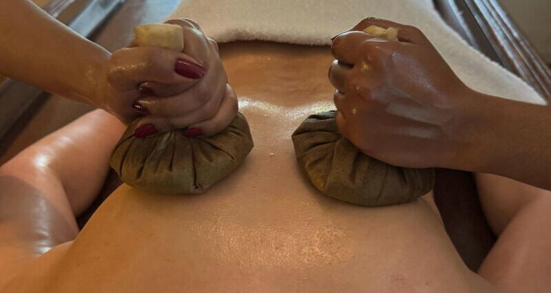Stempelmassage