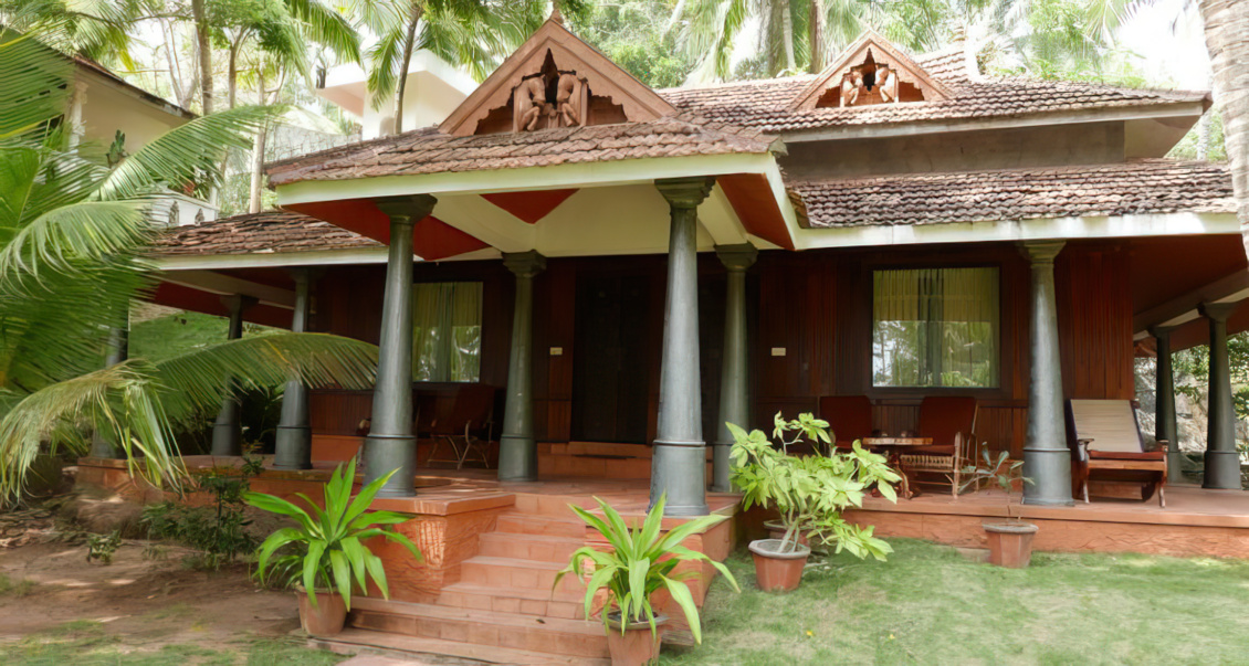 Wooden Kerala House